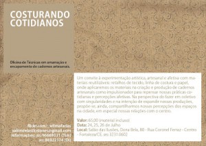 COSTURANDO COTIDIANOS