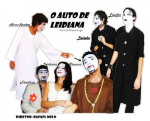 O AUTO DE LEIDIANA NO THEATRO JOSÉ DE ALENCAR