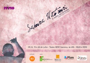 SEGUNDA APRESENTAÇÃO DE SAKURA MATSURI – O JARDIM DAS CEREJEIRAS