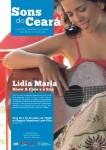 LÍDIA MARIA NO DRAGÃO