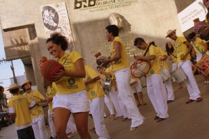 LANÇAMENTO DA BIENAL PERCUSSIVA