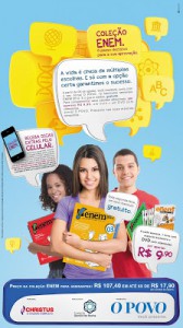 O POVO e FUNDAÇÃO DEMÓCRITO ROCHA INICIAM “ENEM 2012”