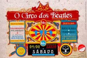 O CIRCO DOS BEATLES EM NOVA APRESENTAÇÃO