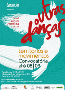 OUTRAS DANÇAS: CONVOCATÓRIA