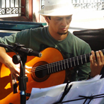 VIOLÃO DE DAVID CALANDRINE NO PASSEIO PÚBLICO