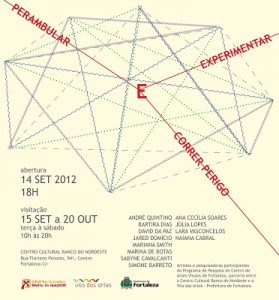 EXPOSIÇÃO PERAMBULAR, EXPERIMENTAR E CORRER PERIGO