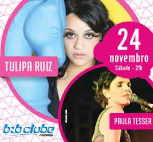 QUER IR PARA O SHOW DA TULIPA RUIZ?
