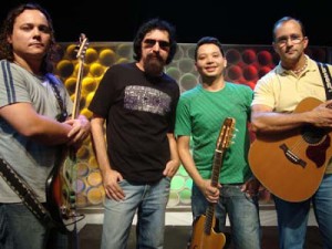 BNB ROCK CLUBE NESTE SÁBADO