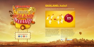 UMA TERRA PARA CHAMAR DE SKOL