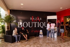 BAZAR LA BOUTIQUE EM NOVO ESPAÇO