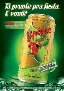 YPIÓCA COM GUARANÁ GANHA A VERSÃO LATA SLEEK