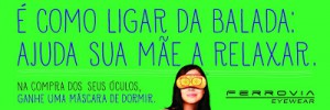 FERROVIA EYEWEAR LANÇA CAMPANHA PARA O DIA DAS MÃES