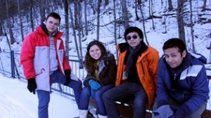 CONCERTO MARCA RETORNO DOS BOLSISTAS DO PROJETO BRIANÇON