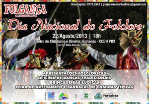 DIA NACIONAL DO FOLCLORE NO PICI