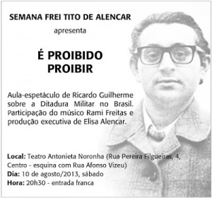 SEMANA FREI TITO DE ALENCAR