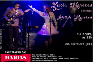 LÚCIA MENEZES FAZ SHOW EM FORTALEZA
