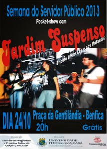 JARDIM SUSPENSO FAZ POCKET-SHOW NA GENTILÂNDIA