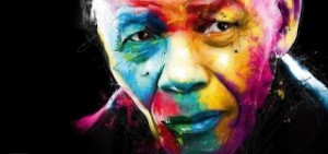 Show  Estrela Negra homenageia  Nelson Mandela.