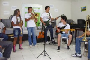 Projeto Música é para a Vida começa em Fortaleza, Maracanaú e Horizonte