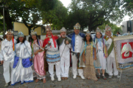 Brincantes do Cordão do Caroá encerra seu ciclo natalino