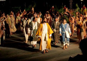 Pela primeira vez em Fortaleza, o espetáculo  A Paixão de Cristo – o Sentido da Vida