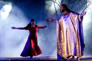 Retiro e espetáculo na Semana Santa