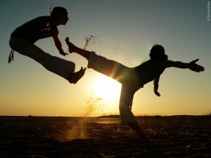 Capoeira em debate
