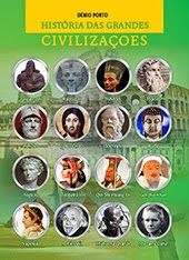 A história das grandes civilizações em livro