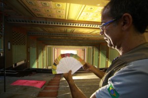 Cine São Luiz: identificação de elementos da pintura original surpreende restauradores