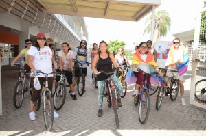 Cuca Jangurussu realiza  passeio ciclístico