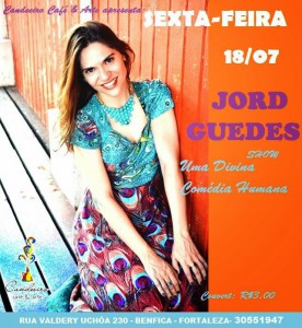 Jord Guedes faz show no Candeeiro