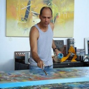 Mano Alencar apresenta exposição no Palácio da Abolição com vernissage no dia 21