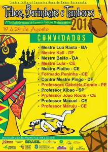 Festival Internacional de Capoeira chega  a 7ª edição em Fortaleza