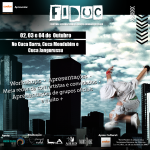 I Festival de Danças Urbanas do Ceará acontece em Fortaleza na Rede CUCA