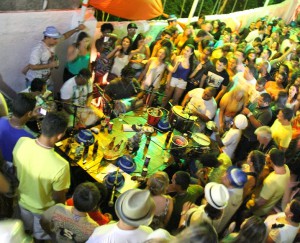 Grupo Balaco faz show em comemoração aos três anos de criação