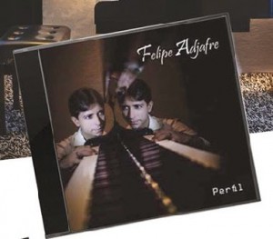 Felipe Adjafre lança seu primeiro CD autoral