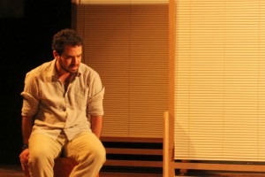 Espetáculo Quase Nada  no Teatro SESC Emiliano Queiroz