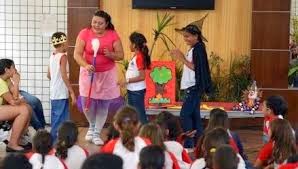 Semana Literária para crianças no Sesc