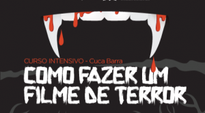 Curso ensina como fazer um filme de terror