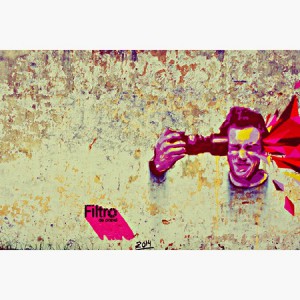 Lançada coleção de quadros com  grafites que ilustram as ruas de Fortaleza