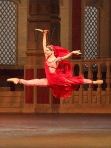 Balé  La Bayadère  na rede UCI neste final de semana