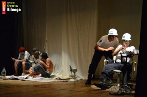 Espetáculo no Teatro Chico Anysio