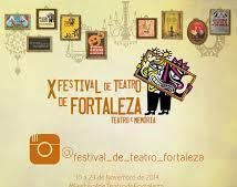Programação de encerramento do Festival de Teatro de Fortaleza