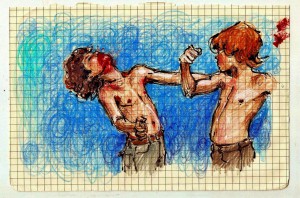 Livro dialoga em prosa e desenhos sobre relações no mundo virtual