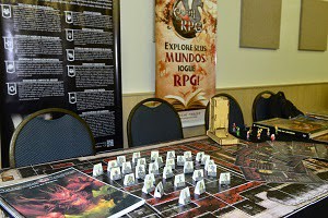 Fantasia, ficção e criatividade tomam conta das páginas escritas por quem joga e narra RPG