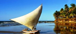 Eventos esportivo e gastronômico na Praia da Taíba