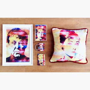 PPPosters lança mini quadros, t-shirts e agendas 2015 como opções de presentes de amigo secreto