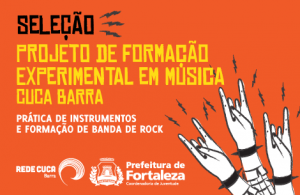 Cuca Barra abre inscrições para curso de Formação Experimental em Música