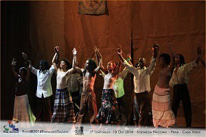 Cabo Verde Ballet abre o Festival de Dança do Litoral Oeste 2015