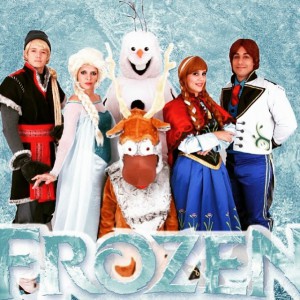 Espetáculo Frozen no Shopping Parangaba